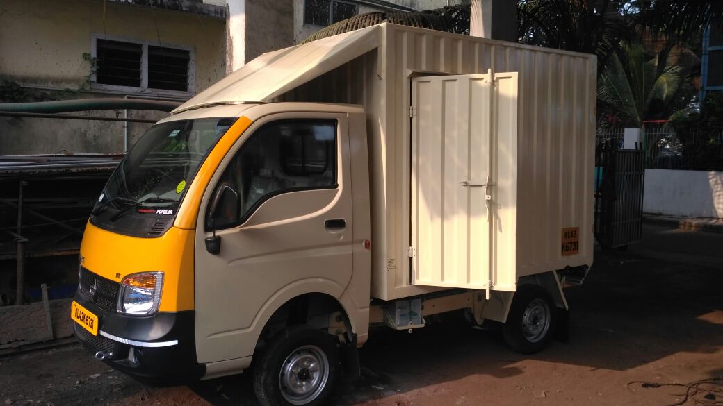 TATA Ace Container Body